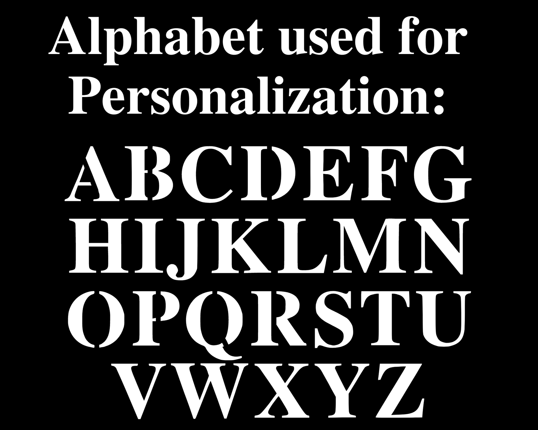 Split Family Sign Family Split Letter Swirl Monogram Sign – Metal Address Signs